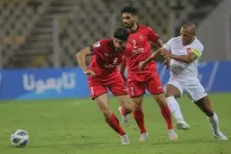 شکست پرسپولیس برابر الریان در نیمه اول| موقعیت‌ها به گل تبدیل نشد