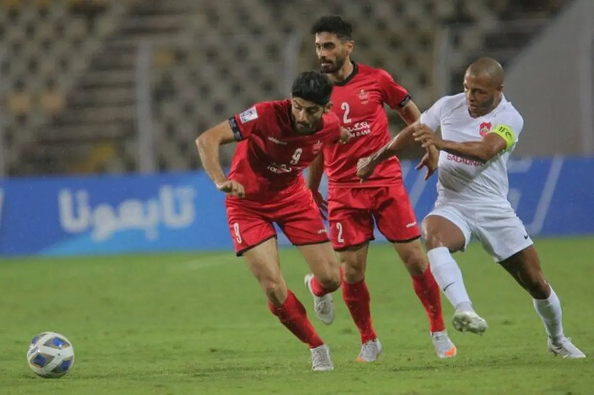 شکست پرسپولیس برابر الریان در نیمه اول| موقعیت‌ها به گل تبدیل نشد