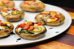 برای شام نمیدونی چی بپزی ؟ | بیا  درست کردن قارچ شکم پر را یاد یاد بگیر درست کن