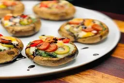 به راحتی برای  شام کوکو قارچ بپز