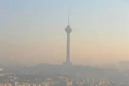 
 5 کلانشهر کشور در وضعیت  ناسالم برای گروه‌های حساس
