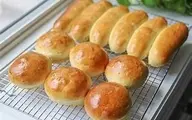 نون هات داگی رو خودت تو خونه درست کن | نرم ترین نون با بافت پنبه‌ای برای ساندویچ‌ها +ویدئو