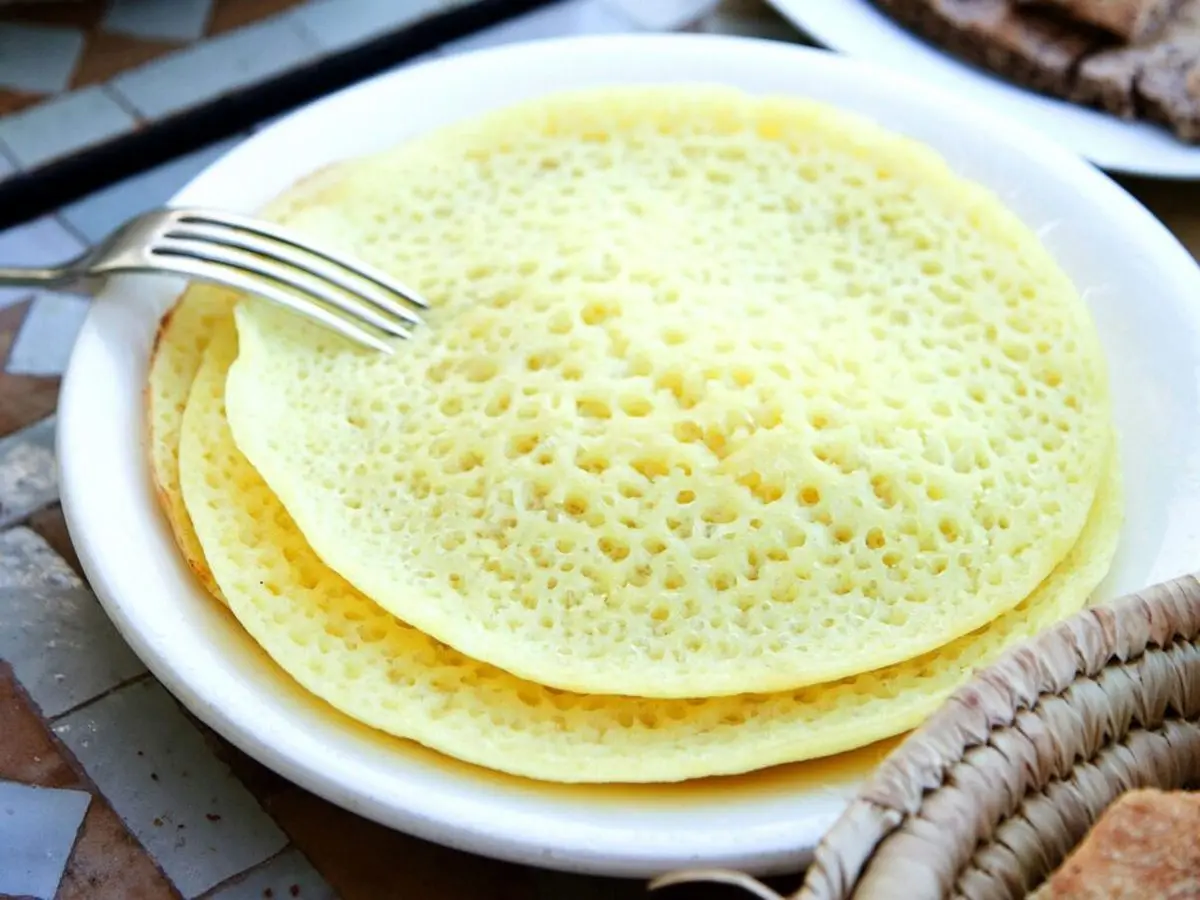 برای صبحانه یک پنکیک مراکشی درست کنید | صبحانه متفاوت در کمتر از نیم ساعت