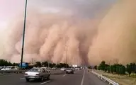 هشدار جدی هواشناسی به وقوع توفان لحظه‌ای عصر امروز | سرعت وزش باد شب گذشته تهران چه‌قدر بود؟