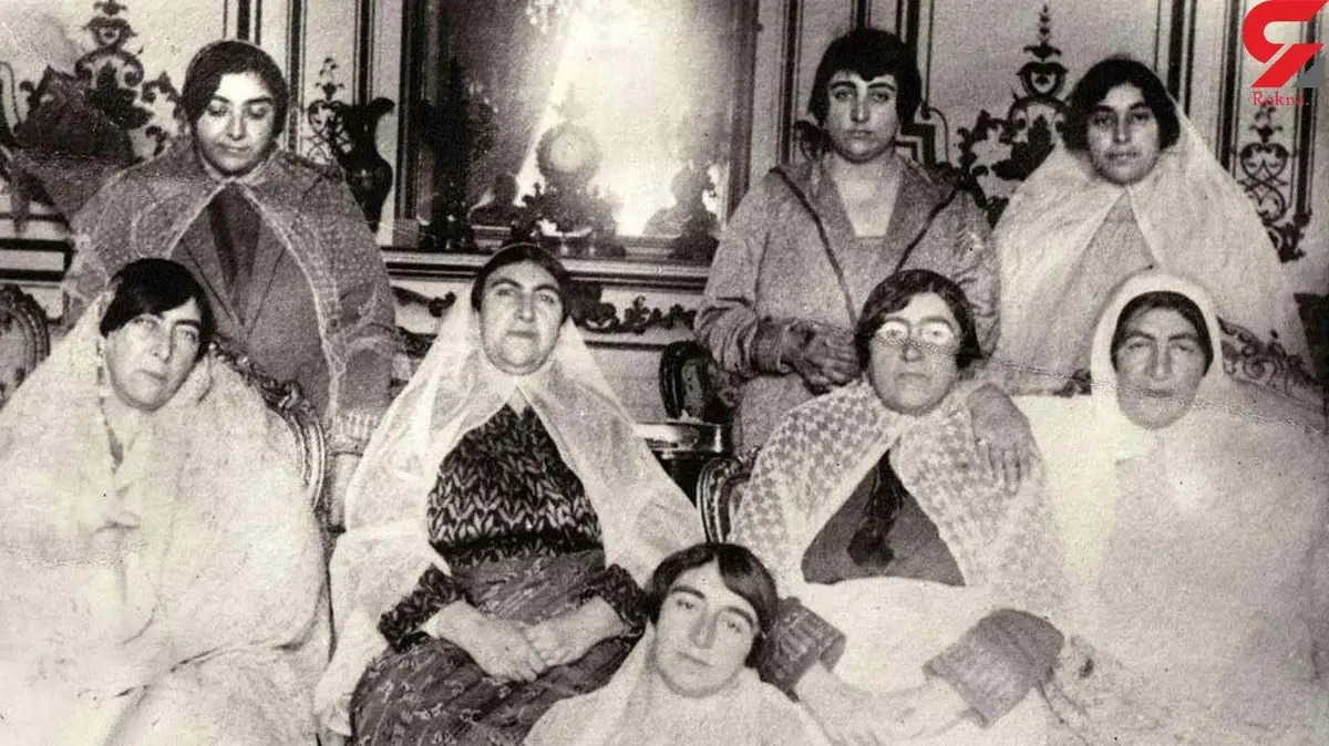 این شاه ایرانی 84 همسر عقدی داشت |  داستان عجیب حرم‌سرای پهناور ناصرالدین شاه 