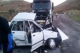 کاهش چشمگیر تلفات ناشی از تصادف