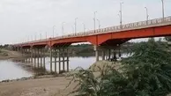 قطعات پل روی رودخانه کارون به سرقت رفت |  سرگردانی مردم  پس از مسدود شدن پل