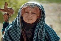 چهره واقعی ننه آشوب، بازیگر نقش جادوگر جیران