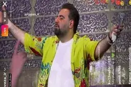 مداح با پیراهن هاوایی دیده بودید؟ | عجیب‌ترین مداحی که دیده‌اید!+ویدئو