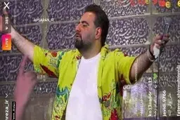 مداح با پیراهن هاوایی دیده بودید؟ | عجیب‌ترین مداحی که دیده‌اید!+ویدئو