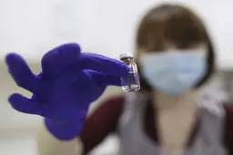 واکسیناسیون بیش از ۲۰ میلیون نفر در انگلیس