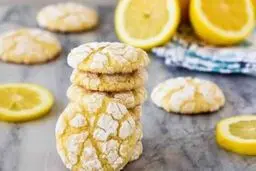 یک کوکی متفاوت با طعم لیمو امتحان کن! | طرز تهیه کوکی لیمویی