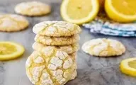 یک کوکی متفاوت با طعم لیمو امتحان کن! | طرز تهیه کوکی لیمویی