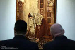 هنرمند ایرانی برنده جایزه "آیرون "شد