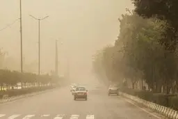 هواشناسی 21 مرداد 1402 | باد و گرد و خاک در نیمه‌شرقی و بخش‌هایی از مرکز کشور | اهواز، رکورددار گرمترین شهر