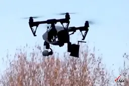 
گشت پهپادی به شهروندان بدون ماسک در چین تذکر می دهد
