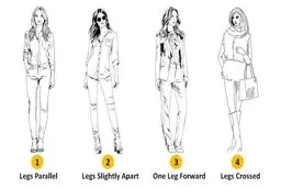 تست شخصیت بر اساس نوع ایستادن | ایستادن شما نشان دهنده شخصیتتان است