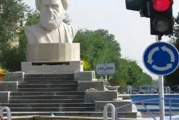 فرد هتاک به تندیس امام (ره) در اردستان اصفهان زندانی شد