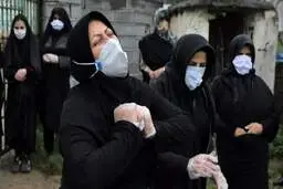 فوت بالای ۲۰۰ کرونایی در هر روز