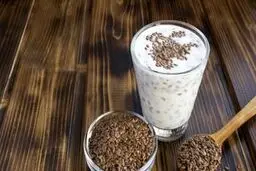 تاثیر ترکیب ماست و بذر کتان در از بین بردن چربی شکم 