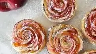 این بار برای مهمونی یک دسر آلمانی درست کن | طرز تهیه دسر سیب سرخ شده +ویدئو