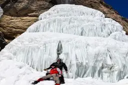 آبشار سنگان بلندترین آبشار استان تهران + ویدیو 