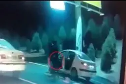 
درگیری مسلحانه در یکی از بزرگراه‌های تهران