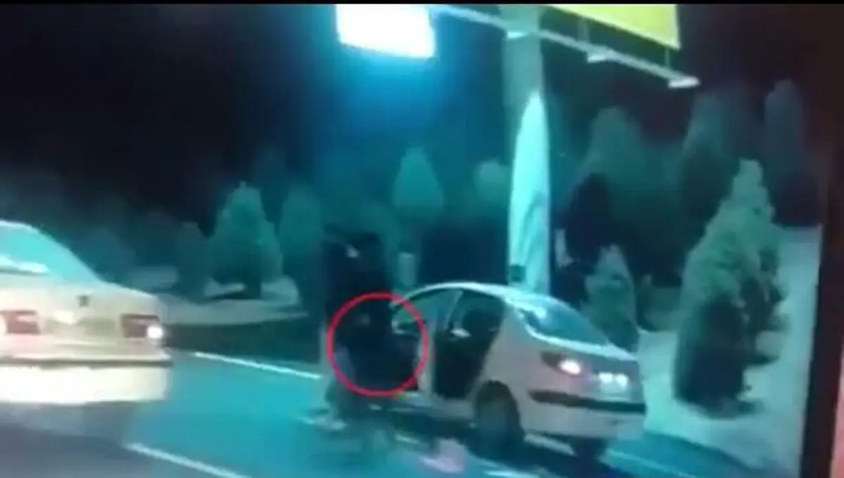 
درگیری مسلحانه در یکی از بزرگراه‌های تهران