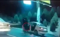 
درگیری مسلحانه در یکی از بزرگراه‌های تهران