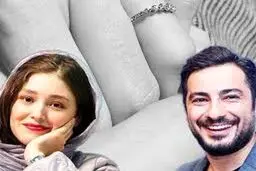 عاشقانه های نوید محمدزاده و فرشته حسینی بعداز ازدواج + عکس