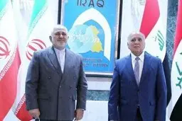 نماینده عراقی: ظریف حامل هیچ پیامی برای واشنگتن یا ریاض نیست
