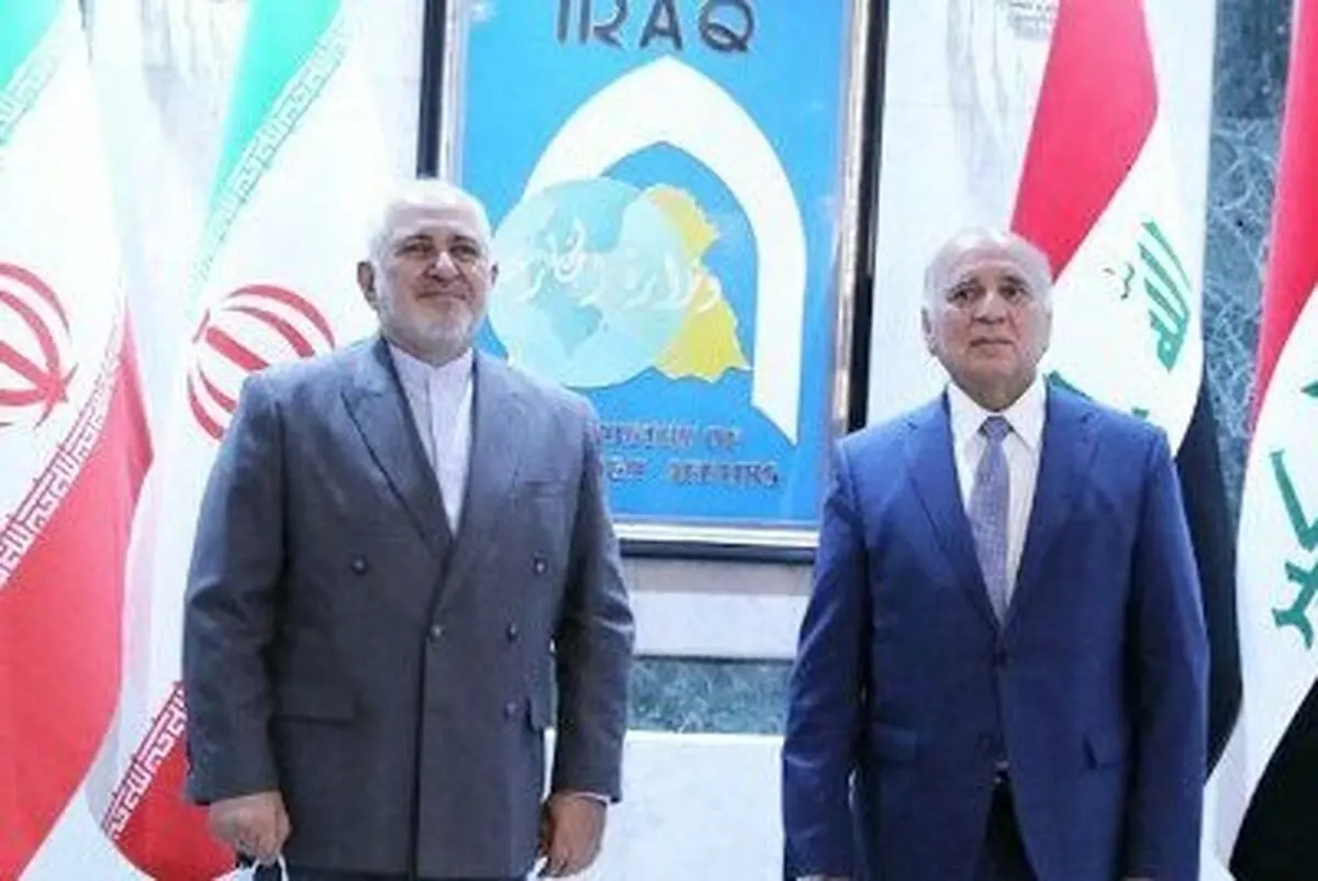 نماینده عراقی: ظریف حامل هیچ پیامی برای واشنگتن یا ریاض نیست
