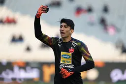 بیرانوند به هواداران پرسپولیس قول قهرمانی داد/عکس