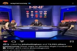 کامنت عجیب کریستیانو رونالدو زیر پست اینستاگرامی وین رونی+تصویر