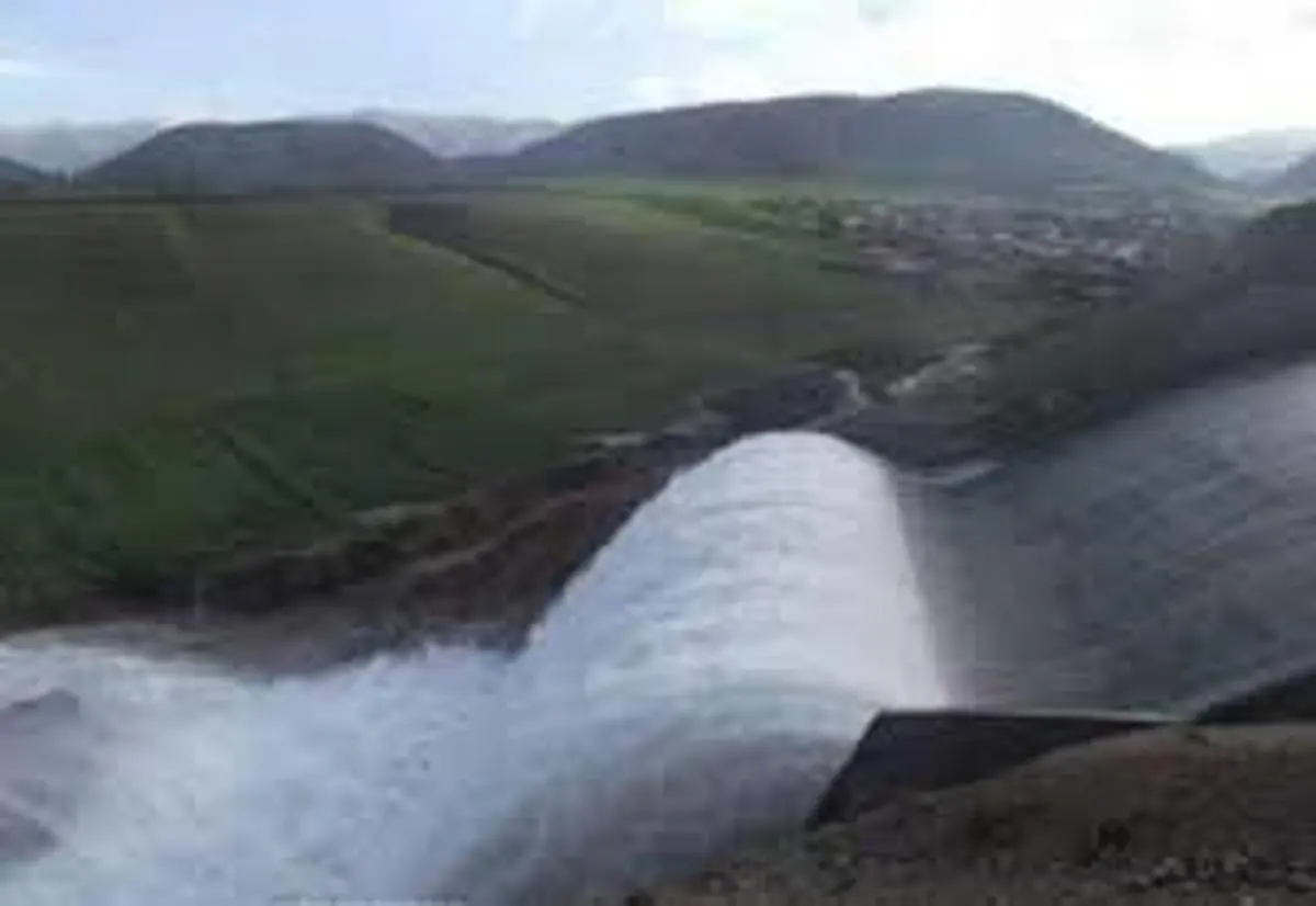 سرریز شدن 5 سد در کردستان 