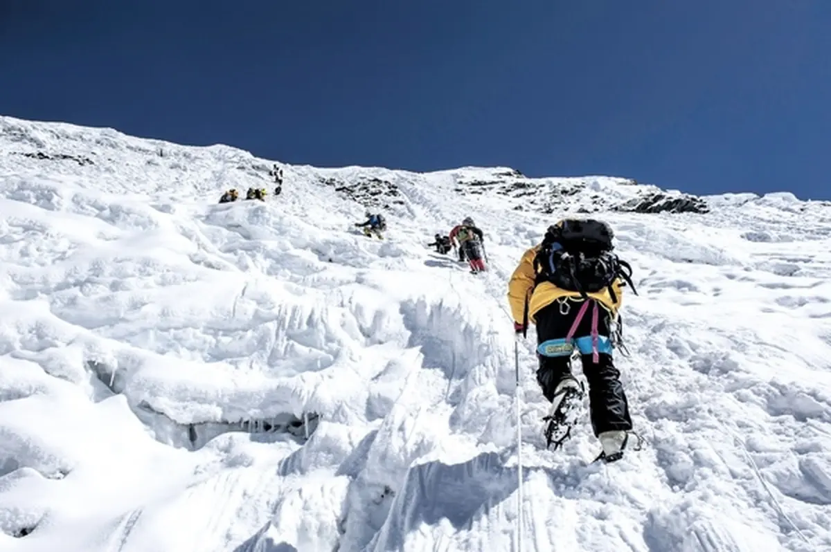 ۹ کوهنورد در ارتفاعات دیزین جاده چالوس مفقود شدند