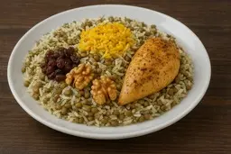 طرز تهیه عدس پلو با مرغ | حتما یک‌بار امتحانش کن که مطمئنم عاشقش می‌شی! +ویدئو