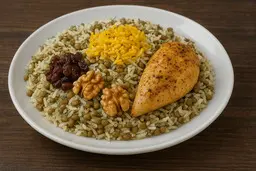 طرز تهیه عدس پلو با مرغ | حتما یک‌بار امتحانش کن که مطمئنم عاشقش می‌شی! +ویدئو