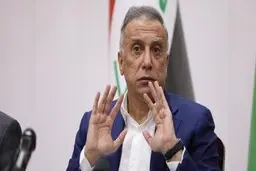 
الکاظمی  |  برخی می‌خواهند روابط خوب ما با ایران را تخریب کنند