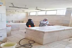  عضو شورای شهر به غسالخانه تبعید شد 
