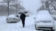 هشدار جدی؛ خیابان ها لغزنده است، رانندگان مراقب باشند | از سفر غیرضروری خودداری کنید | حتماً با چراغ روشن تردد کنید