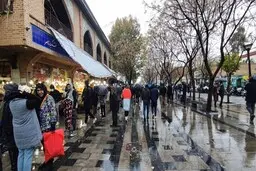 روایتی از اعتصابات امروز در بازار تهران