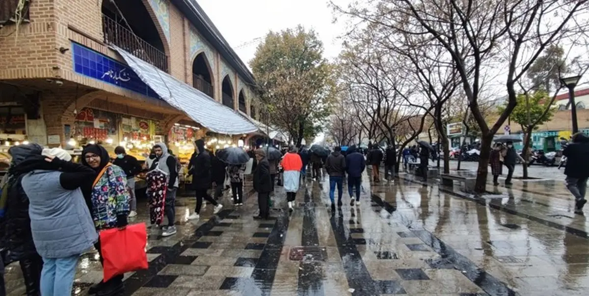 روایتی از اعتصابات امروز در بازار تهران