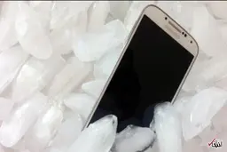  گوشی هوشمند به راحتی تحت تأثیر سرما قرار می‌گیرد