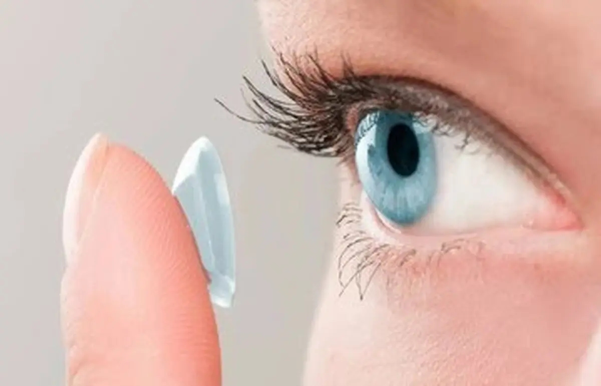 برای اولین بار در جهان | ساخت لنز چشمی هوشمندی که تومور را با اشک تشخیص می دهد