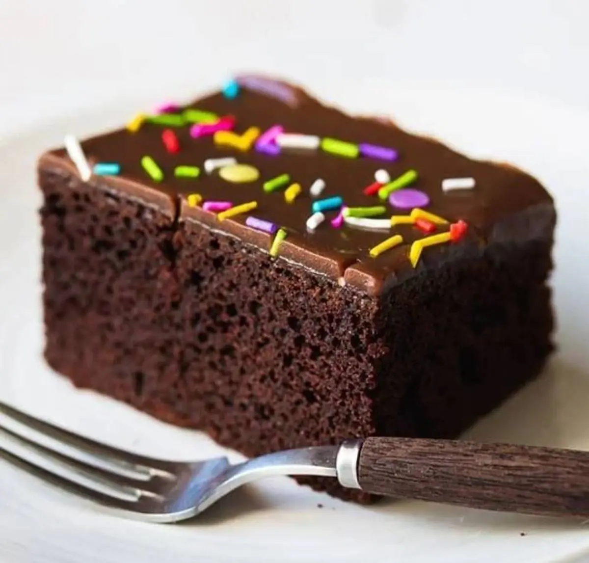  کیک شکلاتی به روش قنادی ها درست کن | طرز تهیه کیک شکلاتی