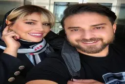 تفریح لاکچری خواننده ایرانی وهمسرش در دریای جنوب +عکس