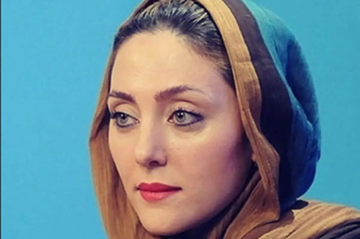 پسر مو قرمز زیباترین بازیگر زن ایرانی | پسر خانم کرامتی بدون شباهتی به مادرش !!