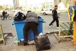 آغاز برخورد انتظامی با زباله‌گردها