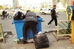 آغاز برخورد انتظامی با زباله‌گردها